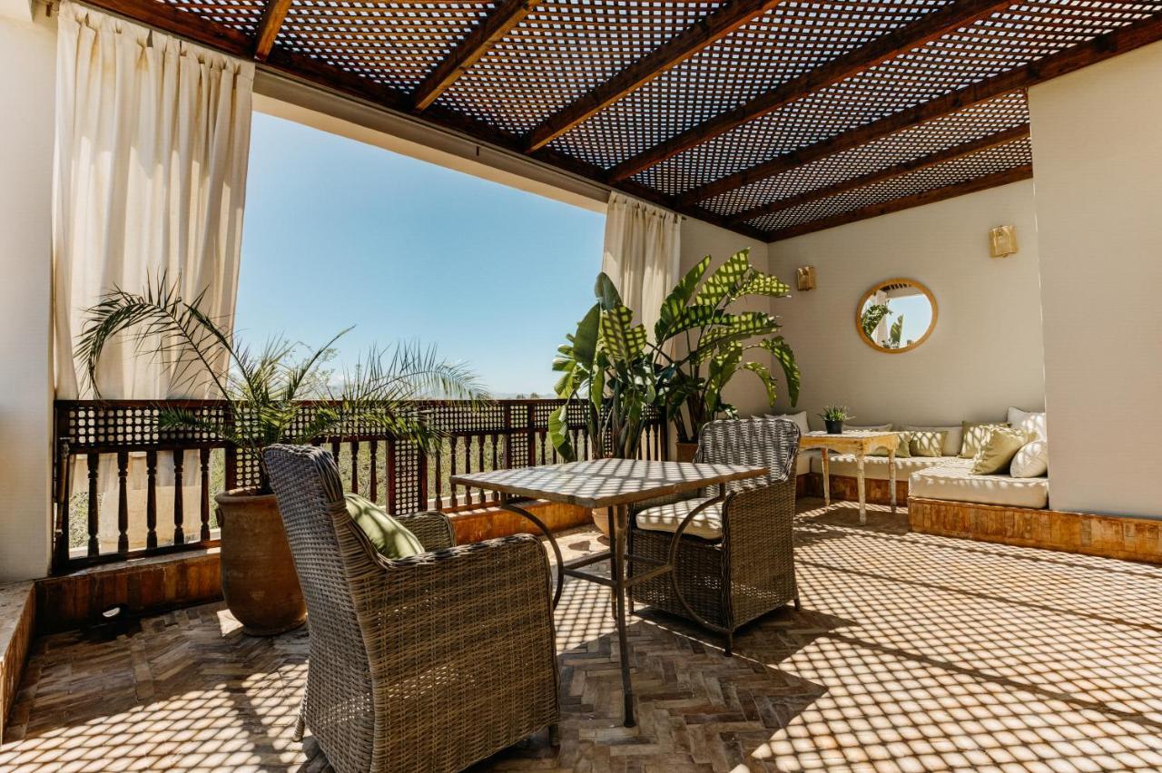 Villa Paschmina Piscine Chauffee Ourika Esterno foto