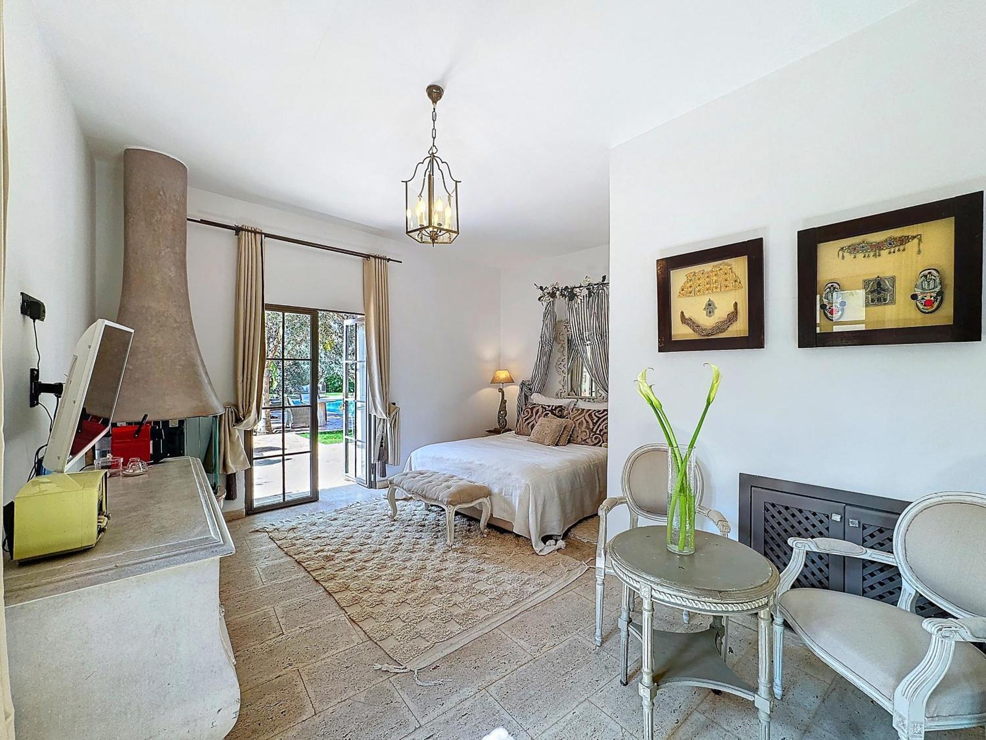 Villa Paschmina Piscine Chauffee Ourika Esterno foto