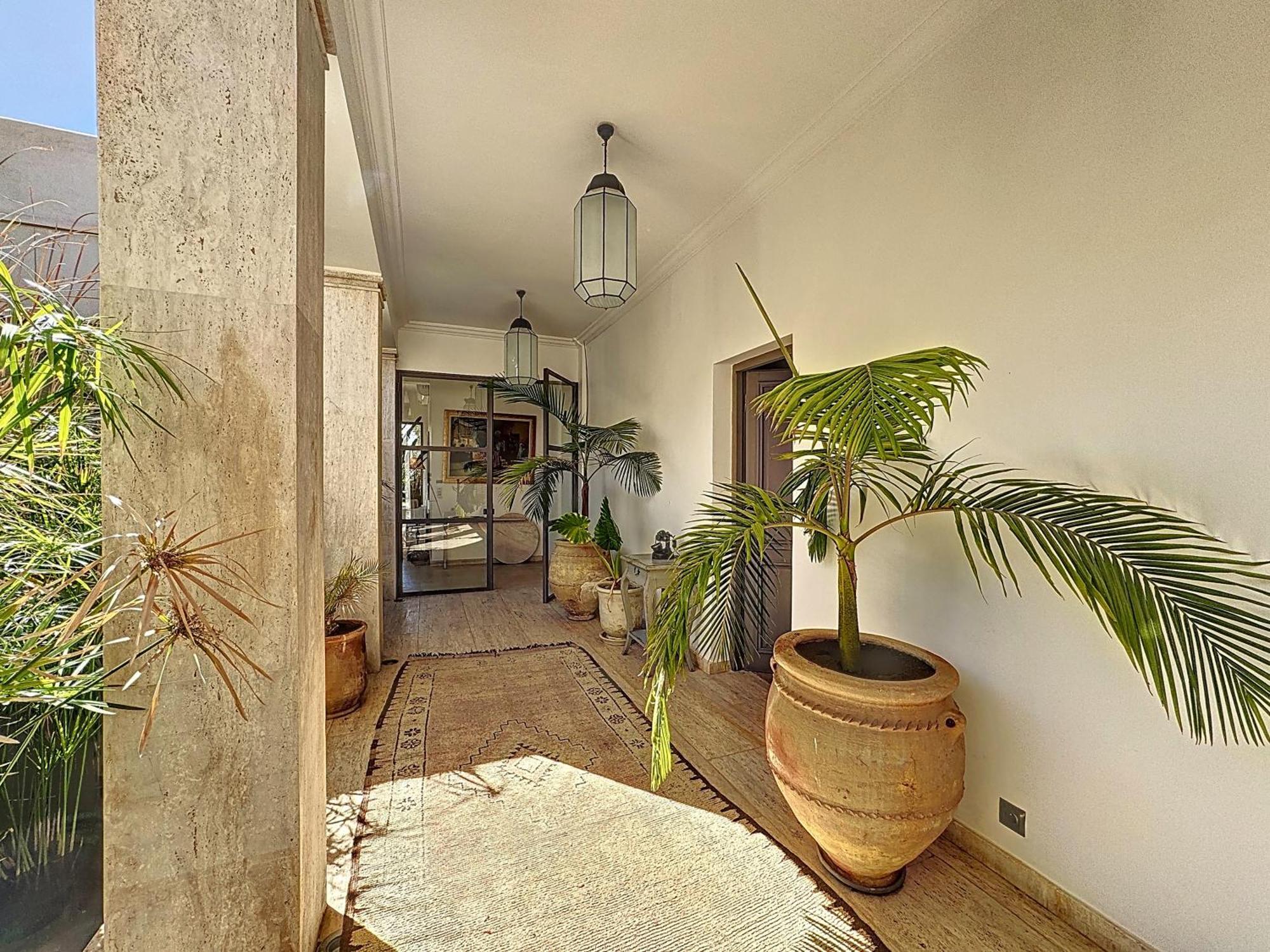 Villa Paschmina Piscine Chauffee Ourika Esterno foto