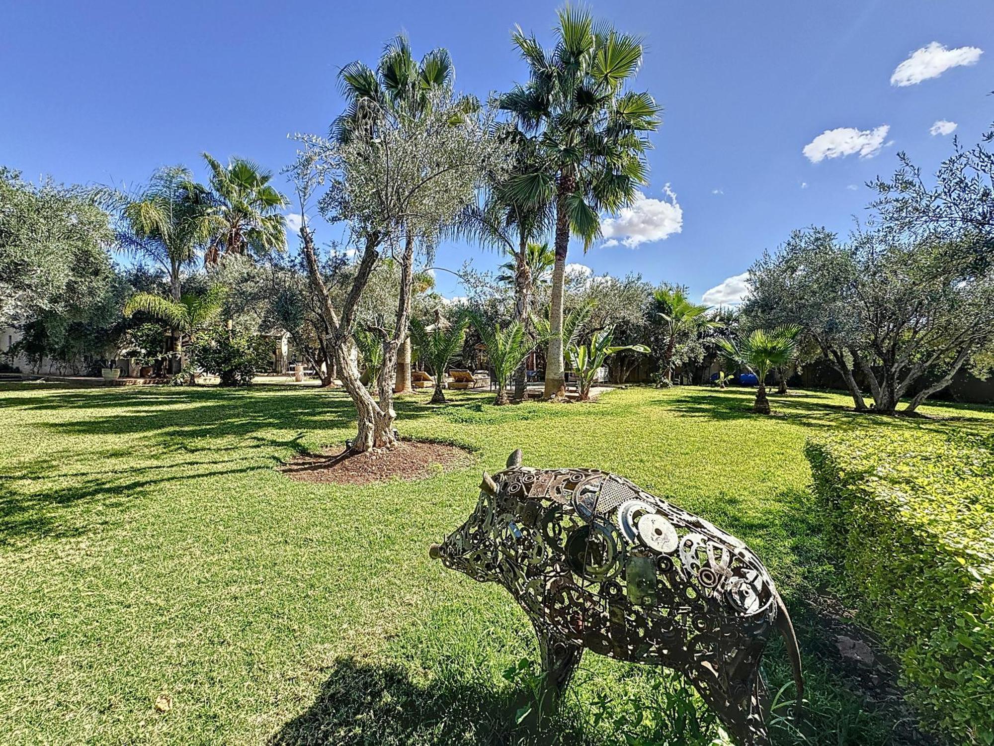 Villa Paschmina Piscine Chauffee Ourika Esterno foto