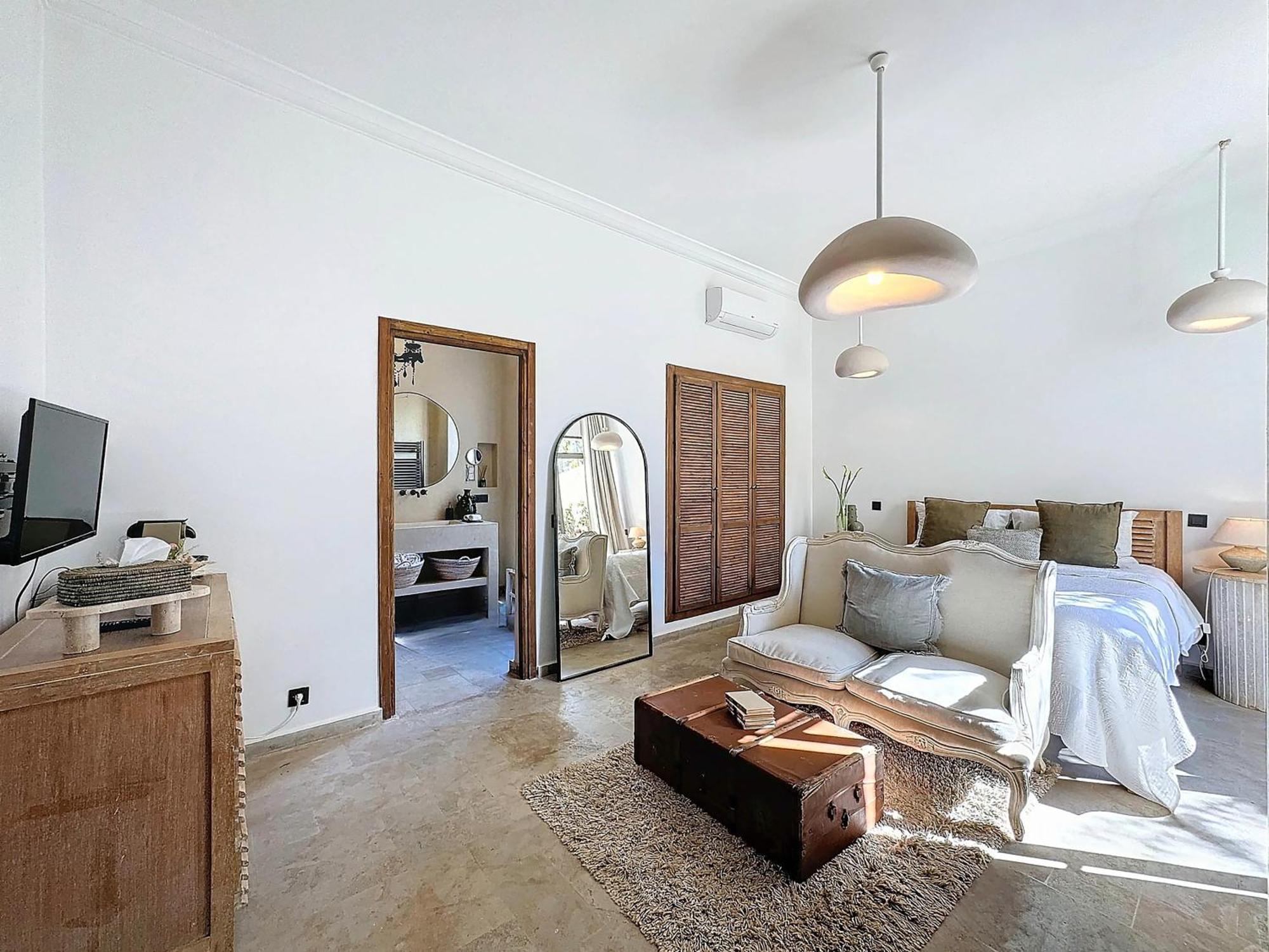 Villa Paschmina Piscine Chauffee Ourika Esterno foto