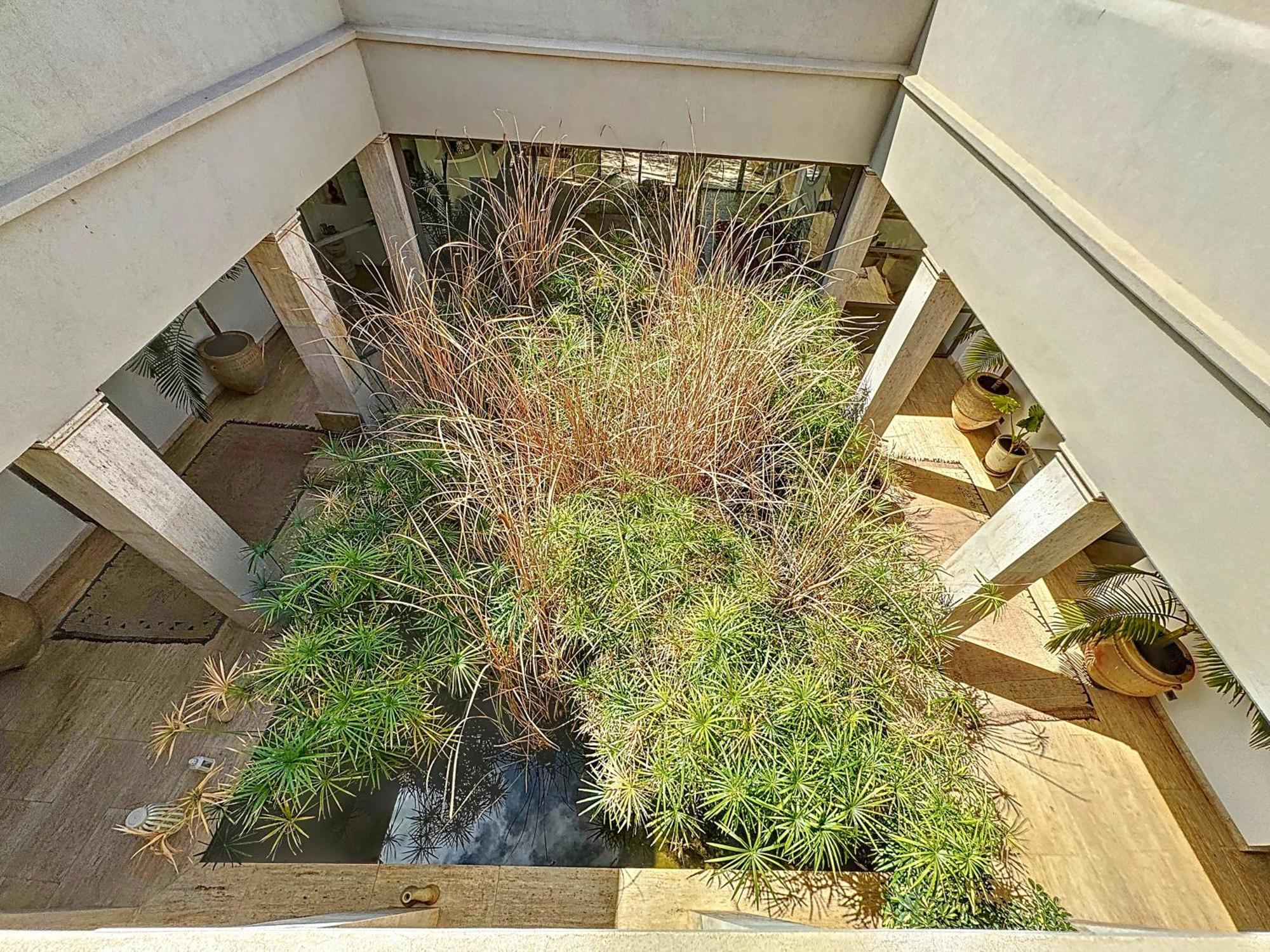 Villa Paschmina Piscine Chauffee Ourika Esterno foto