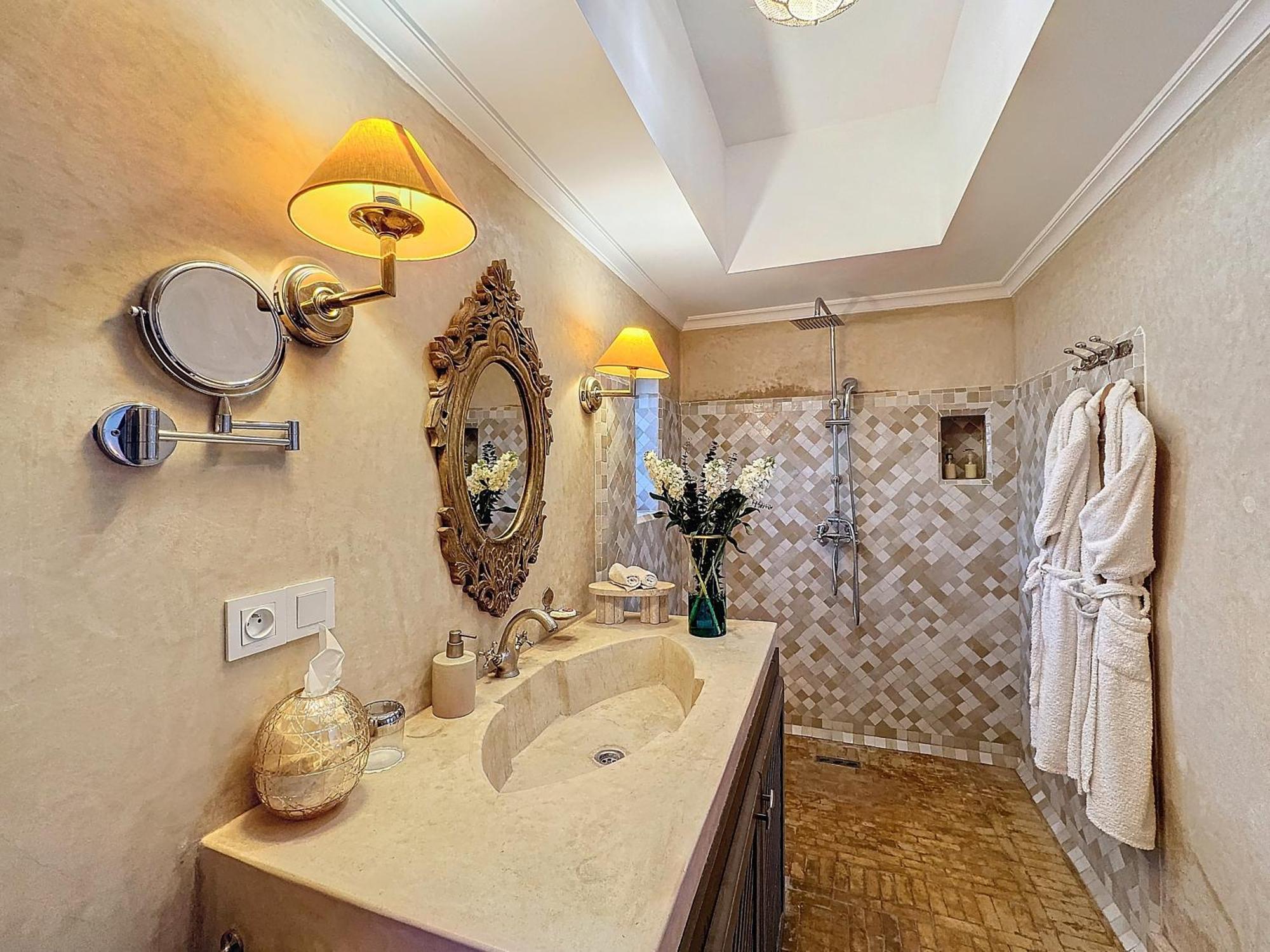 Villa Paschmina Piscine Chauffee Ourika Esterno foto