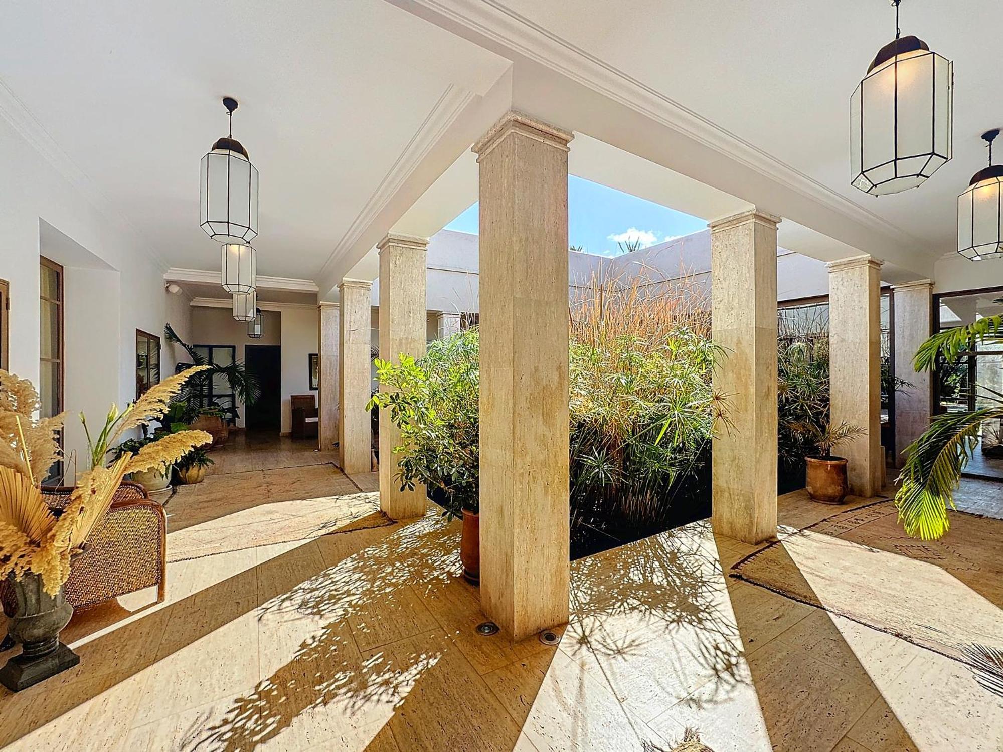 Villa Paschmina Piscine Chauffee Ourika Esterno foto