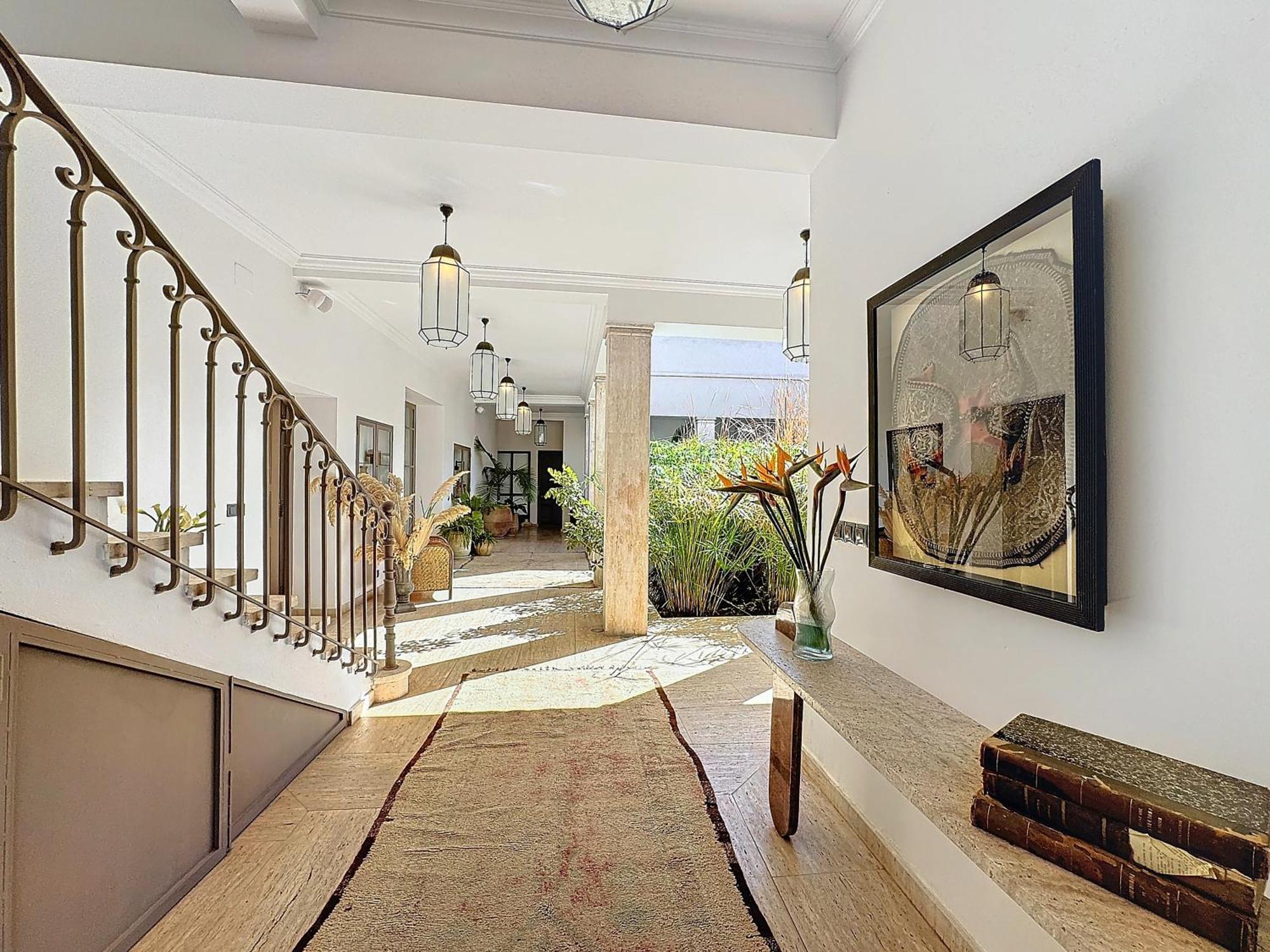Villa Paschmina Piscine Chauffee Ourika Esterno foto