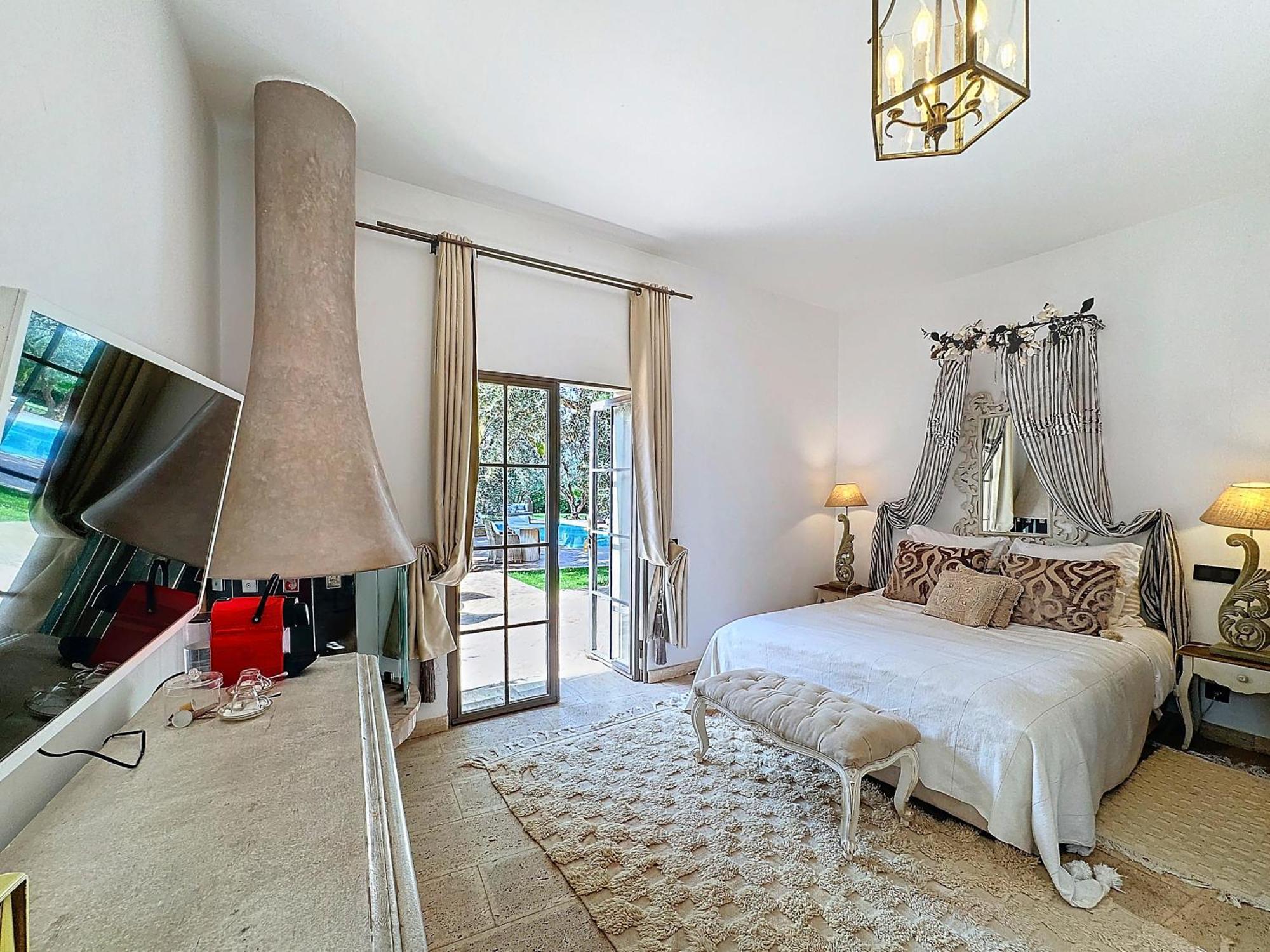Villa Paschmina Piscine Chauffee Ourika Esterno foto